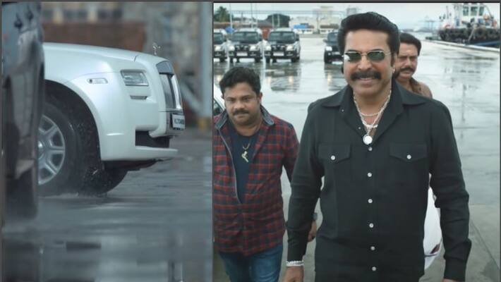 Shylock Movie Scene Mammootty Mass Intro scene got 7 million views on youtube Shylock Movie Scene Mammootty Mass Intro scene got 7 million views on youtube