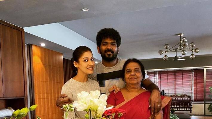 nayantara mom omana kurian birthday celebrations vignesh shivan makes event so special nayantara mom omana kurian birthday celebrations vignesh shivan makes event so special