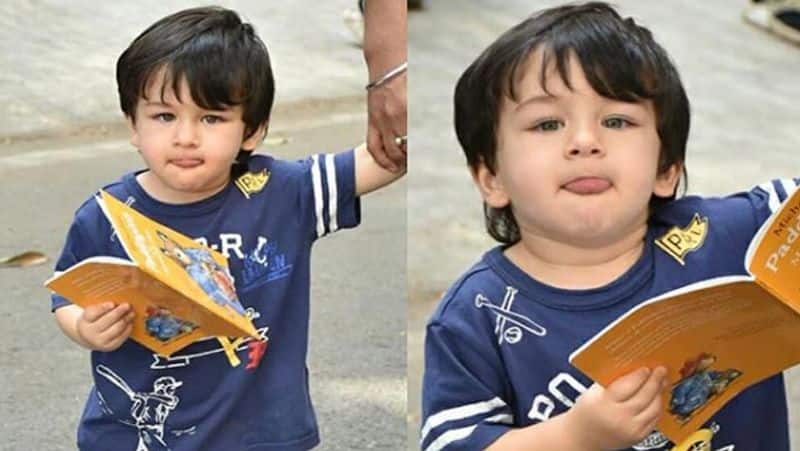 kareena kapoor son taimur ali khan forgets parents in front of these favorite things have a look