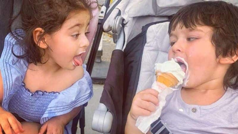 kareena kapoor son taimur ali khan forgets parents in front of these favorite things have a look