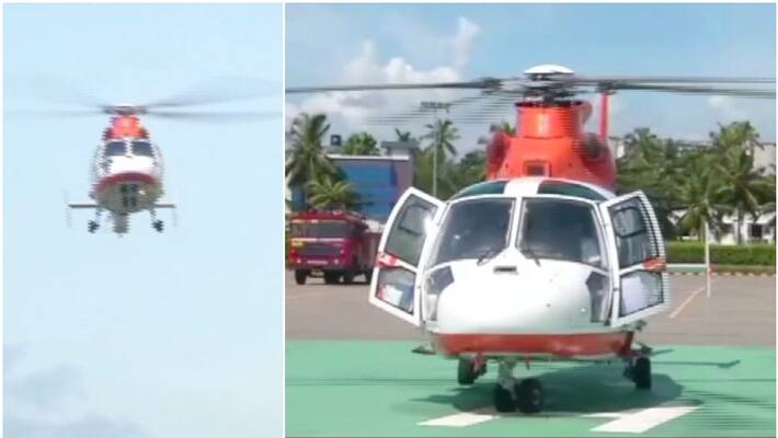 more than 22 crore spend for kerala police helicopter rent more than 22 crore spend for kerala police helicopter rent
