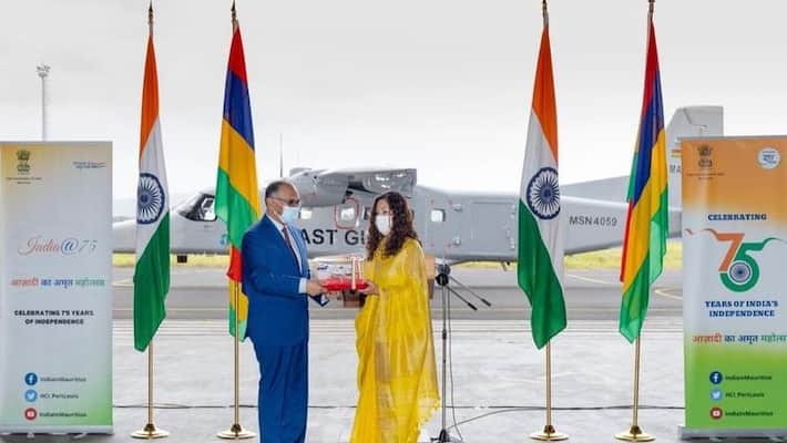 Neighbourhood First Policy: India delivers Passenger Variant Dornier aircraft to Mauritius on lease-dnm Neighbourhood First Policy: India delivers Passenger Variant Dornier aircraft to Mauritius on lease-dnm