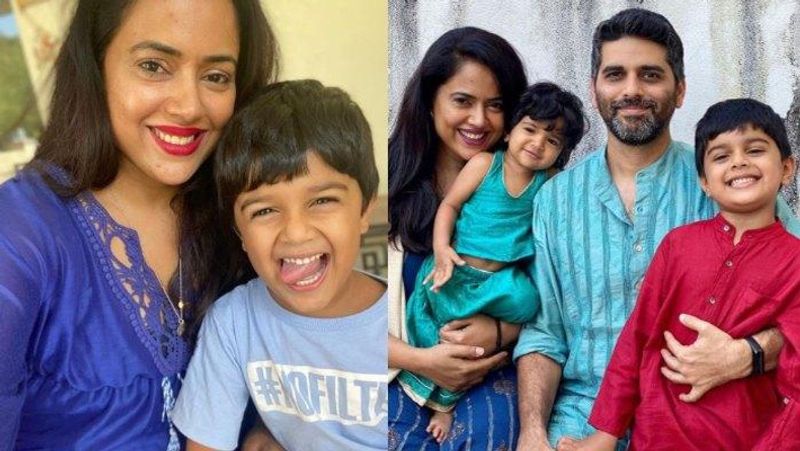 Sameera Reddy spotted without makeup, Race film actress looked tired