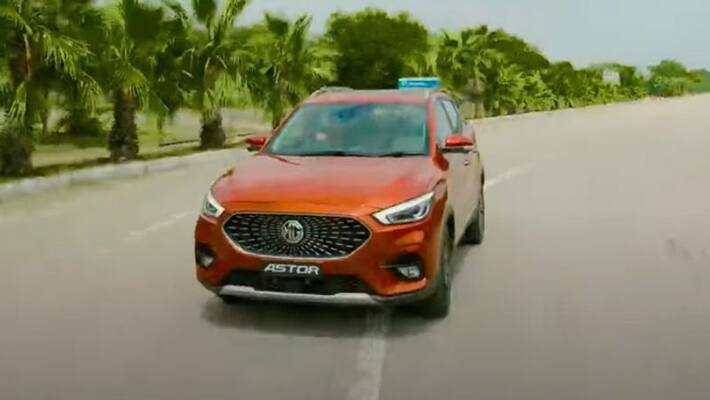 MG Astor SUV bookings to open this week MG Astor SUV bookings to open this week