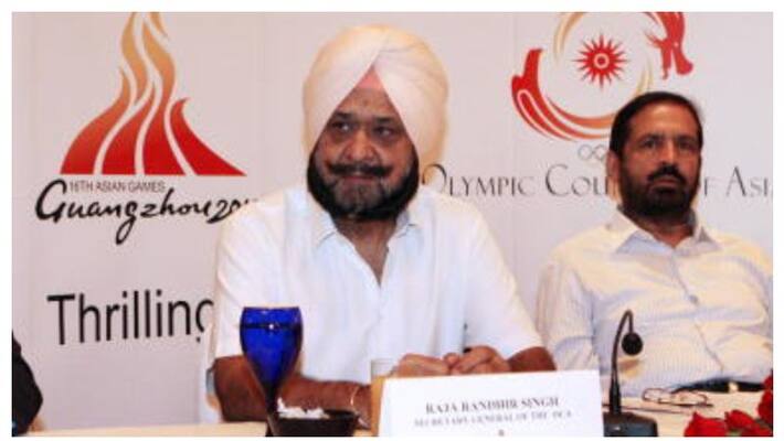 Raja Randir Singh pays tribute to Sheikh Ahmad at first meeting of OCA spb Raja Randir Singh pays tribute to Sheikh Ahmad at first meeting of OCA spb