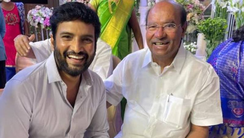 Anbumani Ramadas daughter wedding reception Politicians and celebrities whishes