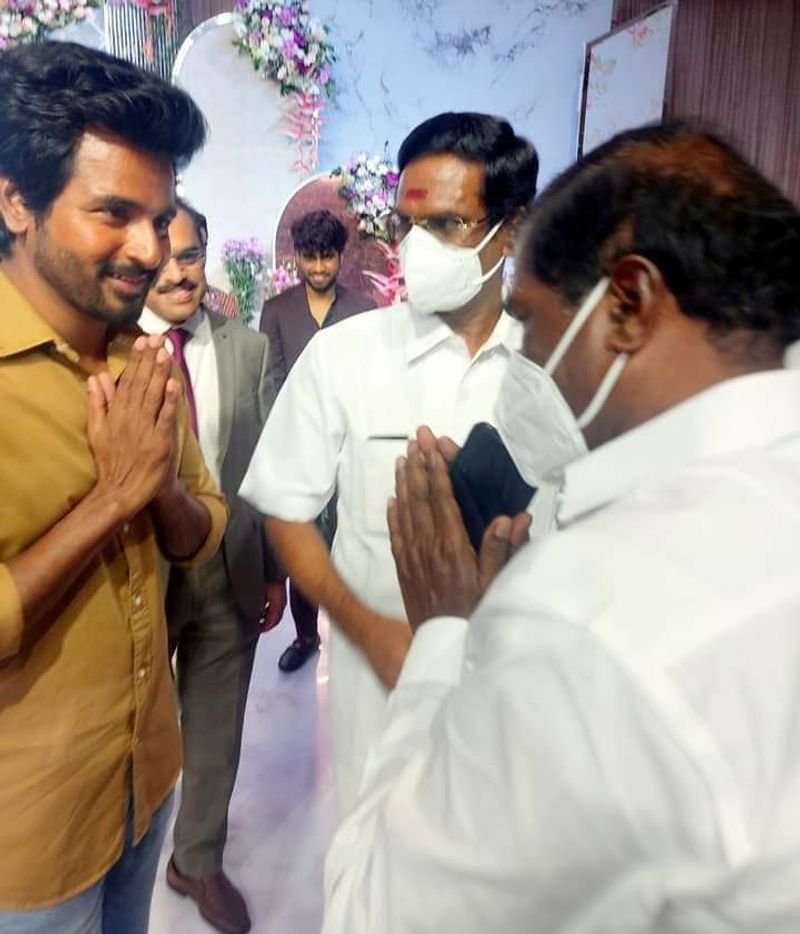 Anbumani Ramadas daughter wedding reception Politicians and celebrities whishes