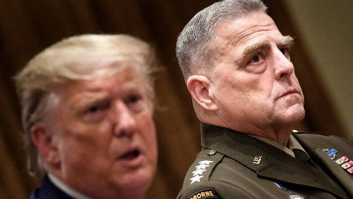 US general informs china on trump could attack china US general informs china on trump could attack china