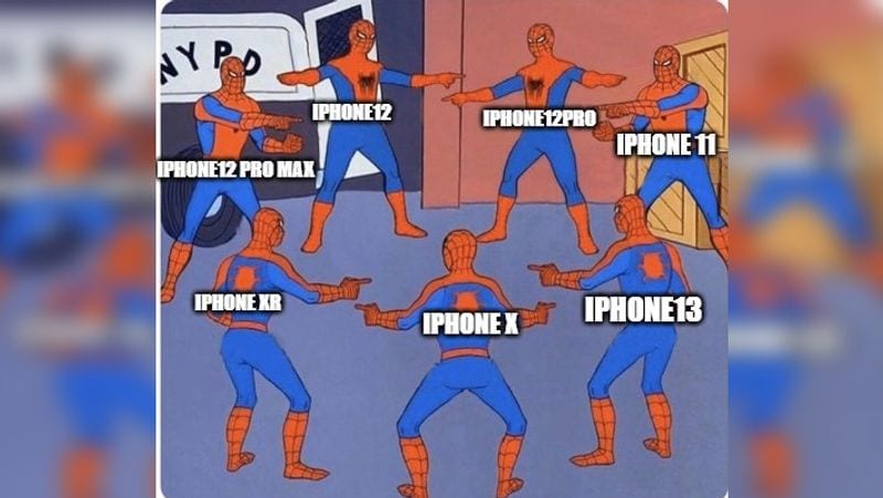 iPhone 13 launched, viral hilarious memes on social media