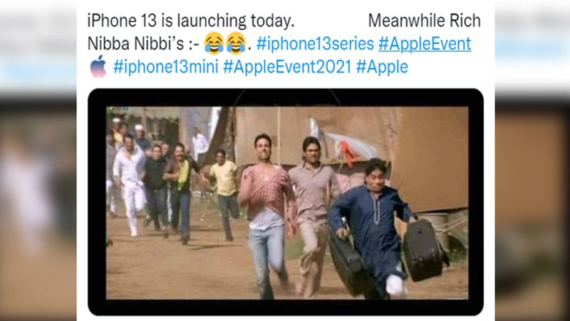 iPhone 13 launched, viral hilarious memes on social media