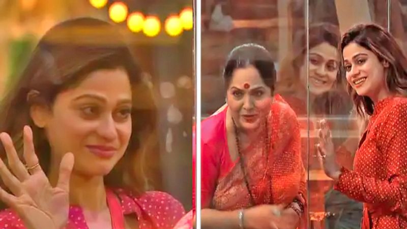 Bigg Boss OTT Shamita Shetty asks her mother about jiju Raj Kundra BRD