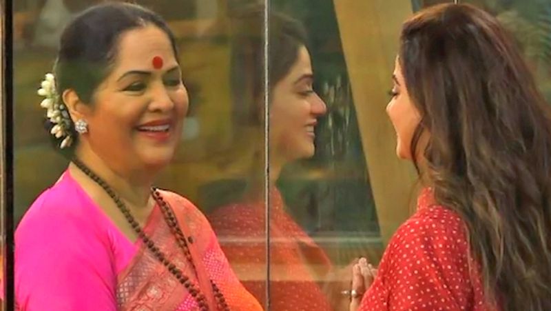 Bigg Boss OTT Shamita Shetty asks her mother about jiju Raj Kundra BRD