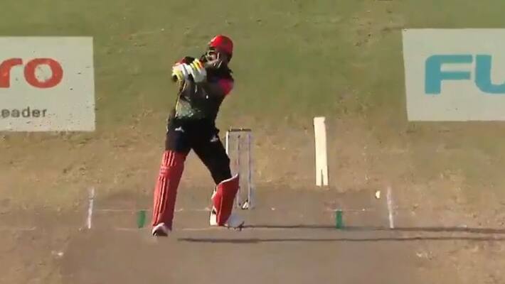 chris gayle bat broke into two pieces in cpl t20 match chris gayle bat broke into two pieces in cpl t20 match