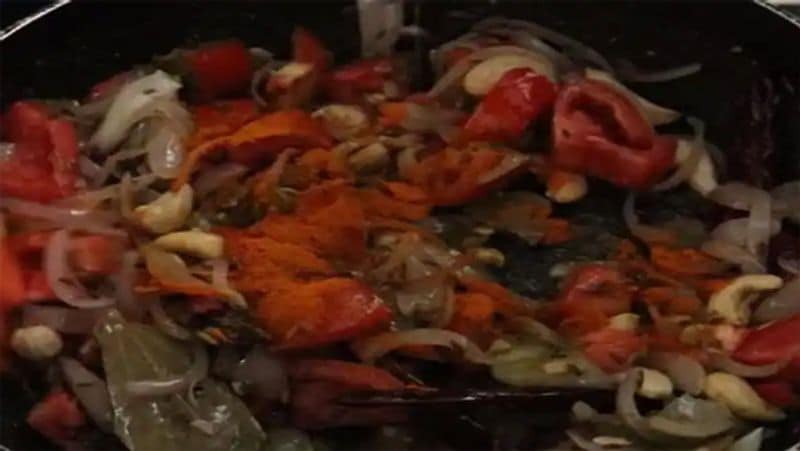 try this hotel style indian gravy for all vegetables