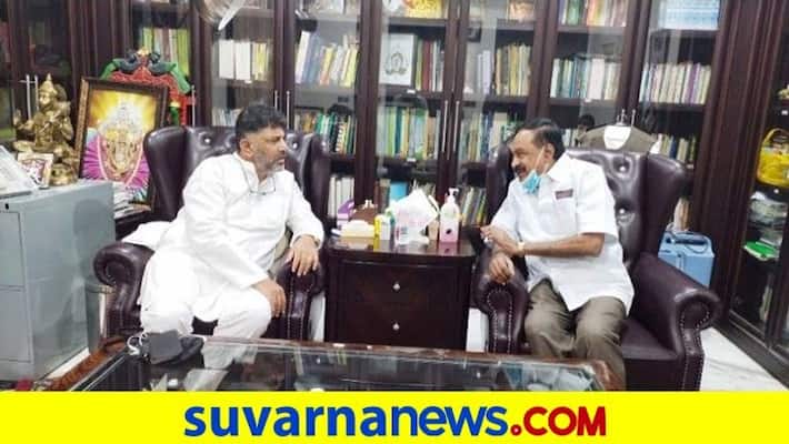 Soon i will join Congress Says Kolar MLA shrinivas Gowda snr Soon i will join Congress Says Kolar MLA shrinivas Gowda snr