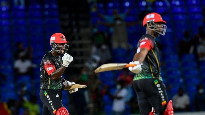 saint kitts&nevis patriots beat guyana amazon warriers in cpl 2021 semi final and qualify for final saint kitts&nevis patriots beat guyana amazon warriers in cpl 2021 semi final and qualify for final