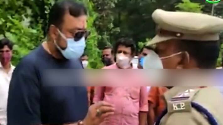 ksu complaint against suresh gopi mp in police officer salute controversy ksu complaint against suresh gopi mp in police officer salute controversy