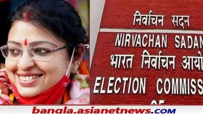 Election commission sent a letter to BJP candidate Priyanka Tibrewa due to violation on electoral rules RTB Election commission sent a letter to BJP candidate Priyanka Tibrewa due to violation on electoral rules RTB