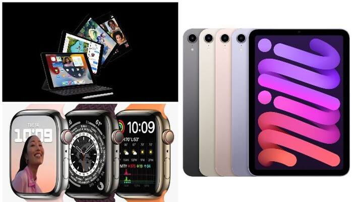 Apple Watch Series 7 With Sleeker Design, iPad mini with 5G Launched: Price, Specs Apple Watch Series 7 With Sleeker Design, iPad mini with 5G Launched: Price, Specs
