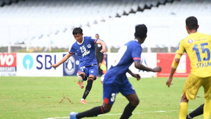 Durand Cup: Bengaluru FC beat 8 men Kerala Blasters Durand Cup: Bengaluru FC beat 8 men Kerala Blasters