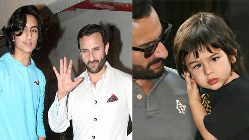 Saif Ali Khan worried about his four children, shared a memory from his marriage