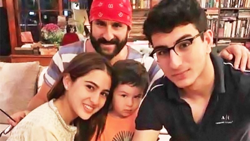 Saif Ali Khan worried about his four children, shared a memory from his marriage