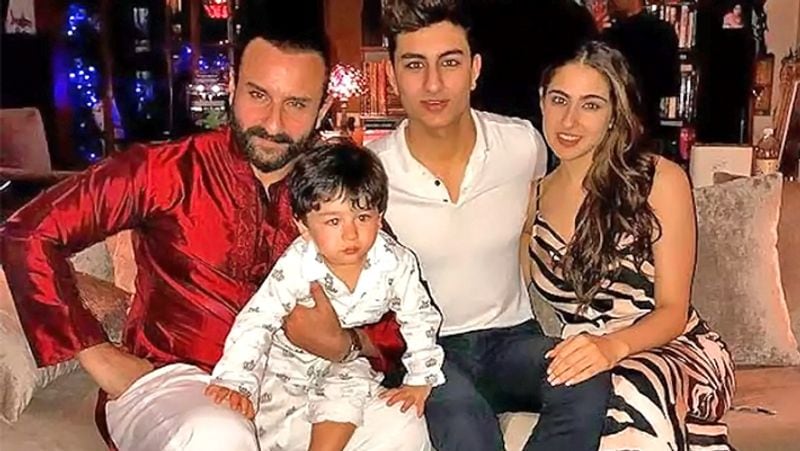 Saif Ali Khan worried about his four children, shared a memory from his marriage