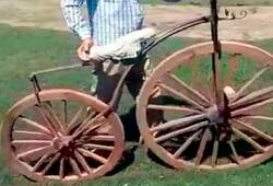 Punjab unique wooden cycle in ludhiana could be sold off for Rs 50 Lakh but owner is not willing to sale it