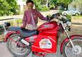 innovative ideas of 9th standard student make e bike single charged run 100 kilometre in Delhi