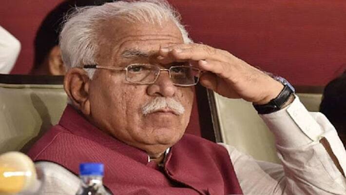 cm manohar lal khattar health problem deteriorated in chandigarh cm manohar lal khattar health problem deteriorated in chandigarh