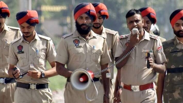 High alert in Punjab after the arrest of terrorists by punjab police High alert in Punjab after the arrest of terrorists by punjab police