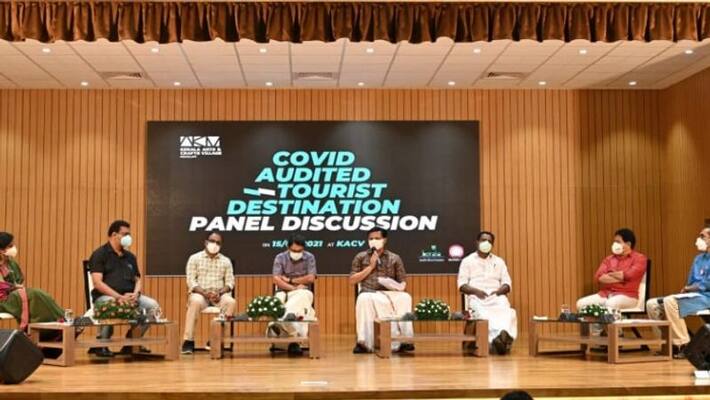 Tourism Minister wants covid audited public space project to be a model Tourism Minister wants covid audited public space project to be a model