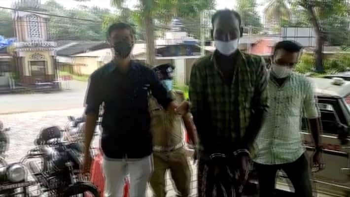 Series of robberies in Aluva city Conspirator Kanakaraj arrested Series of robberies in Aluva city Conspirator Kanakaraj arrested