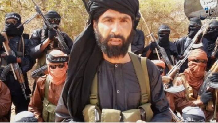 France says head of Islamic State in Sahara has been killed France says head of Islamic State in Sahara has been killed
