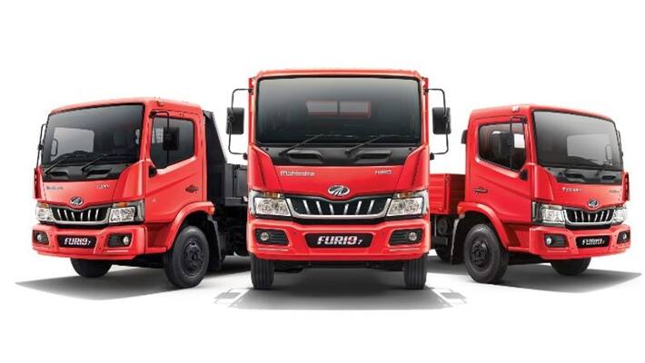 Mahindra Launches the All New FURIO 7 range of LCV Trucks Mahindra Launches the All New FURIO 7 range of LCV Trucks