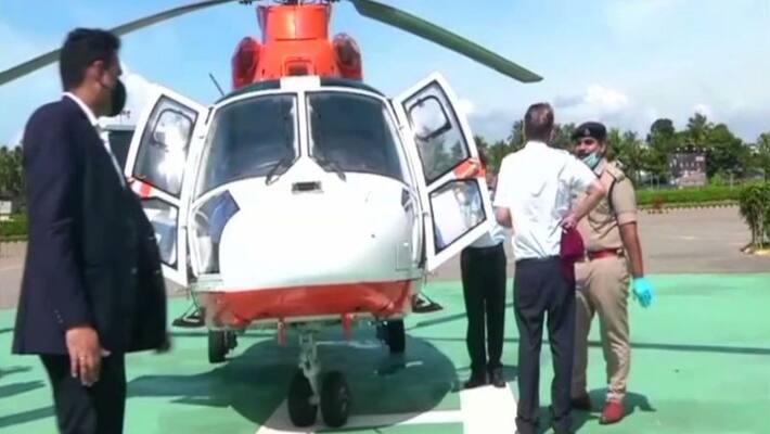 an order was issued to call for tenders to hire helicopter for government an order was issued to call for tenders to hire helicopter for government