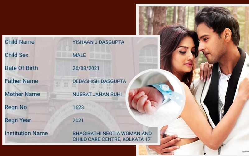 MP Actress nusrat jahan and yash dasgupta visited ena saha s office on vishwakarma puja BRd