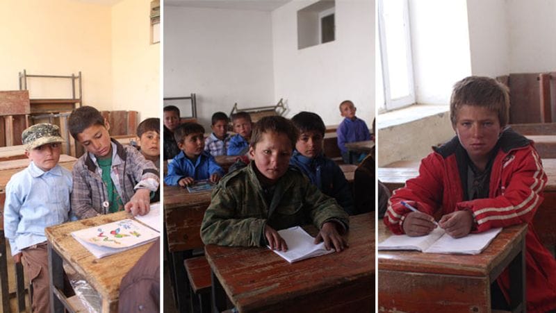 Afghanistan conflict, Some Shocking and Emotional Pictures of Hunger, Poverty and War