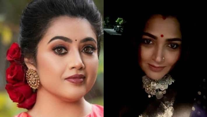 Artist Khushbu birthday wishes to Meena Artist Khushbu birthday wishes to Meena
