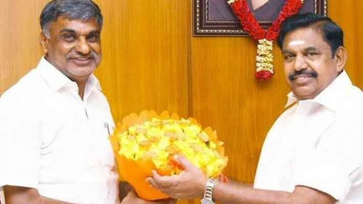 Property accumulation case against former minister KC Veeramani Property accumulation case against former minister KC Veeramani