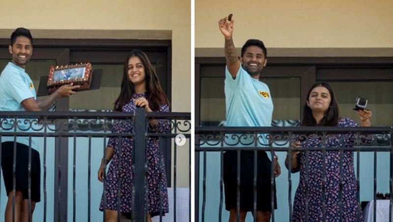 IPL 2021: Jasprit Bumrah and Suryakumar Yadav Are "Quarantine Neighbours" in UAE, Mumbai Indians share their photo
