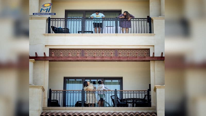 IPL 2021: Jasprit Bumrah and Suryakumar Yadav Are "Quarantine Neighbours" in UAE, Mumbai Indians share their photo