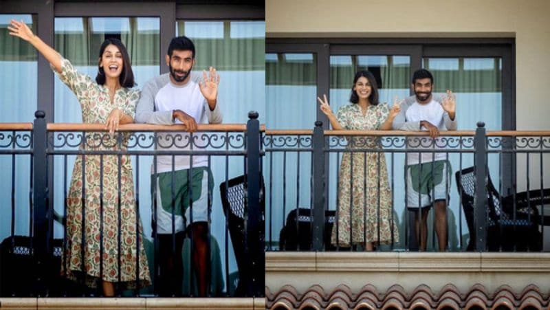 IPL 2021: Jasprit Bumrah and Suryakumar Yadav Are "Quarantine Neighbours" in UAE, Mumbai Indians share their photo