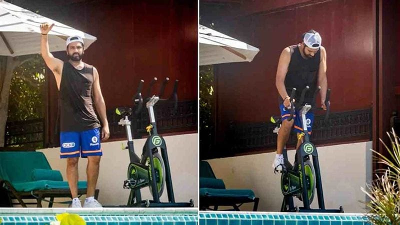 IPL 2021: Jasprit Bumrah and Suryakumar Yadav Are "Quarantine Neighbours" in UAE, Mumbai Indians share their photo