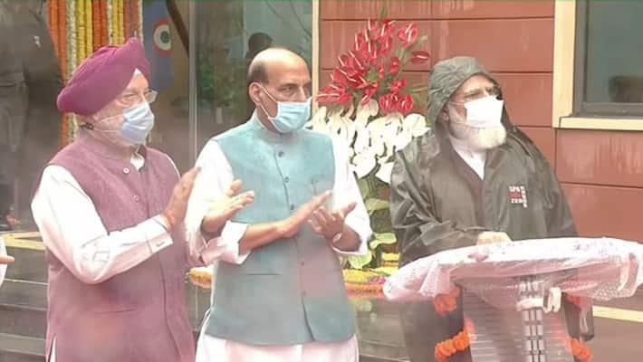 PM inaugurates defence office complexes at Delhi KG Marg Africa Avenue pod PM inaugurates defence office complexes at Delhi KG Marg Africa Avenue pod