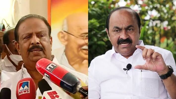 Sudhakaran and Satheeshan meets spiritual leaders to resolve jihad conflict Sudhakaran and Satheeshan meets spiritual leaders to resolve jihad conflict