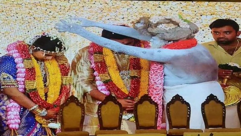 ammk party ttv dhinakaran daughter grand marriage function photos