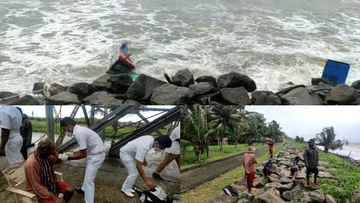 fishing boats hits on INS dronacharya fishing boats hits on INS dronacharya