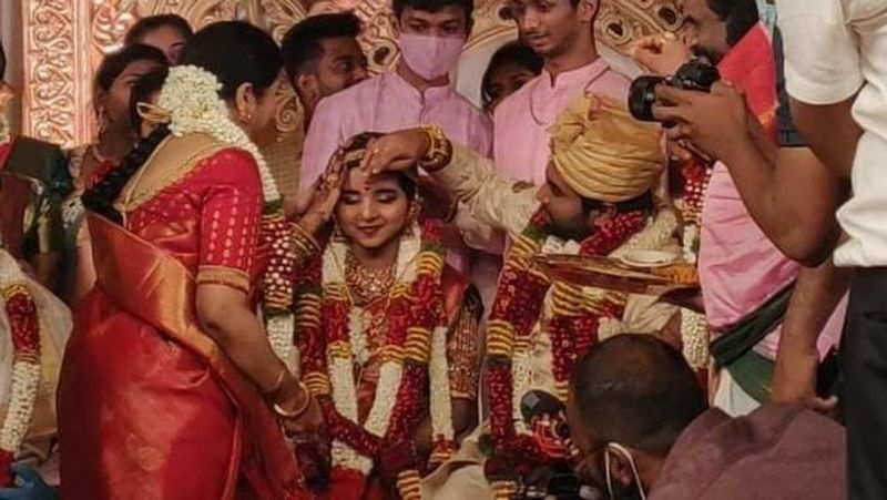 ammk party ttv dhinakaran daughter grand marriage function photos
