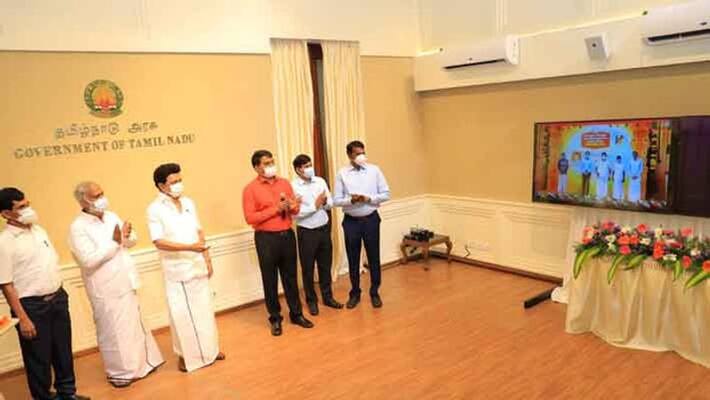 thiruchendur Tiruttani samayapuram temple annadhanam scheme..CM Stalin started thiruchendur Tiruttani samayapuram temple annadhanam scheme..CM Stalin started